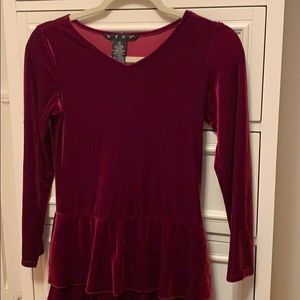 Red Velvet Christmas Dress